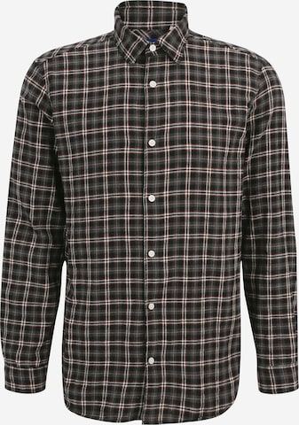 Cămașă 'JORJOSHUA' de la JACK & JONES pe negru: față