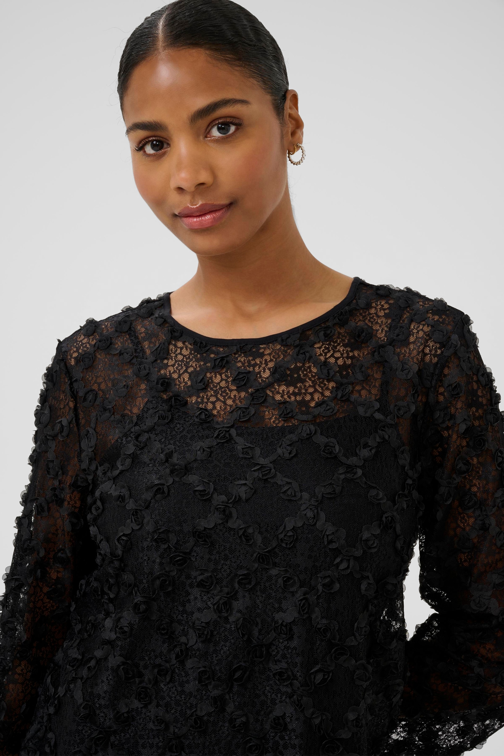 Kaffe Evening dress in Black