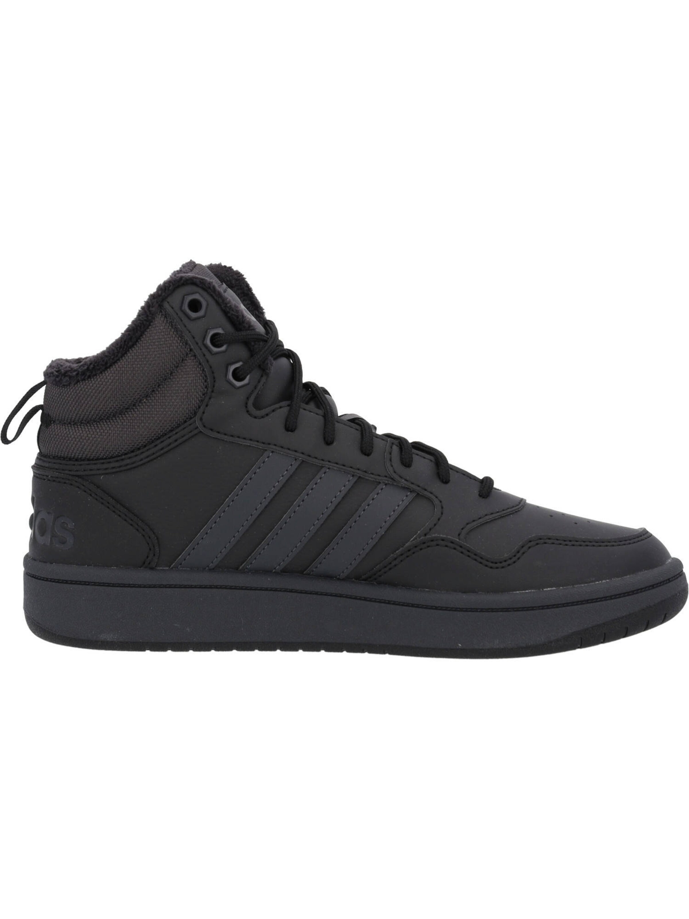 ADIDAS ORIGINALS High-top trainers 'Hoops 3.0' in Black