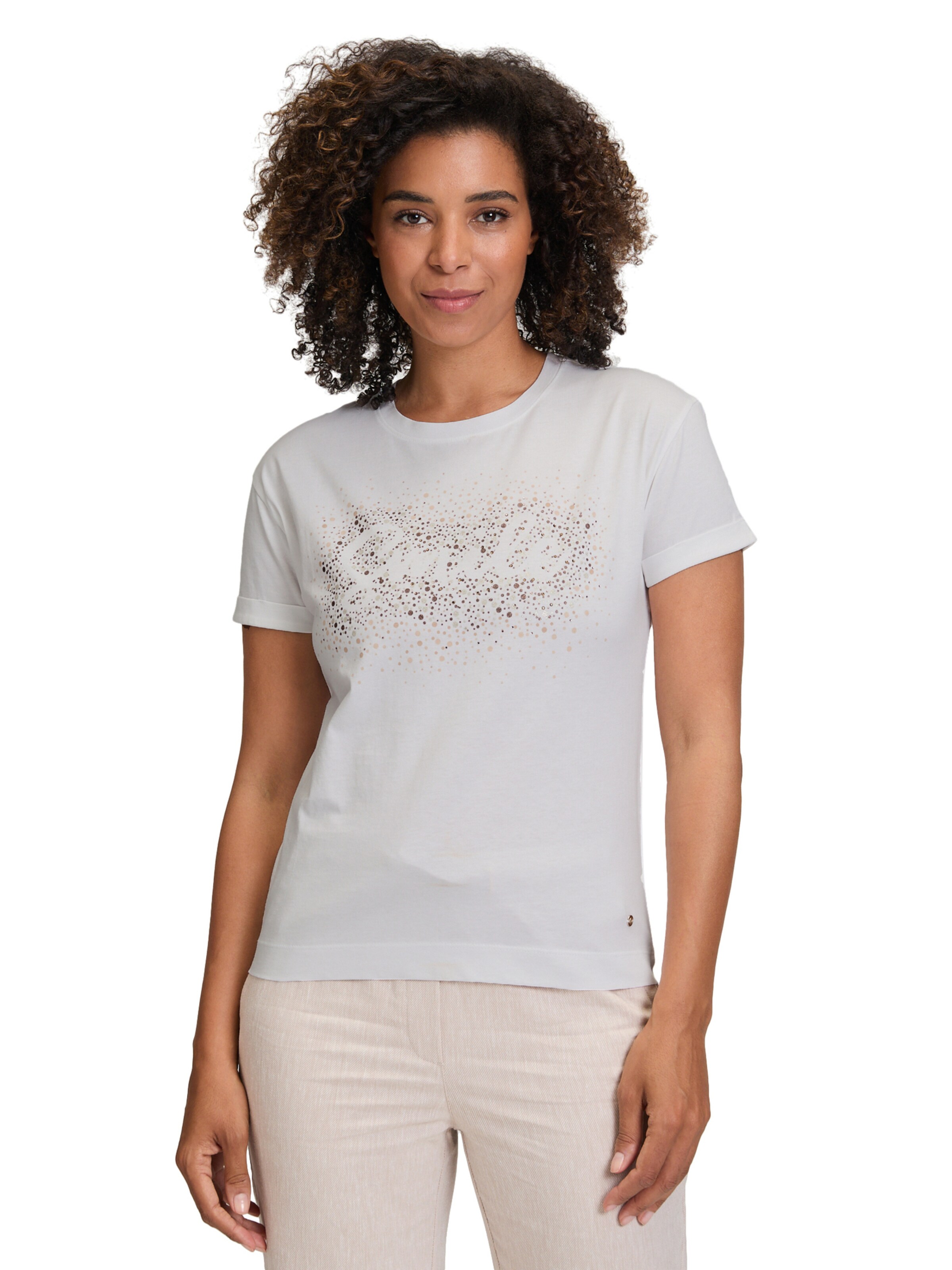 Betty & Co Shirt in White: front