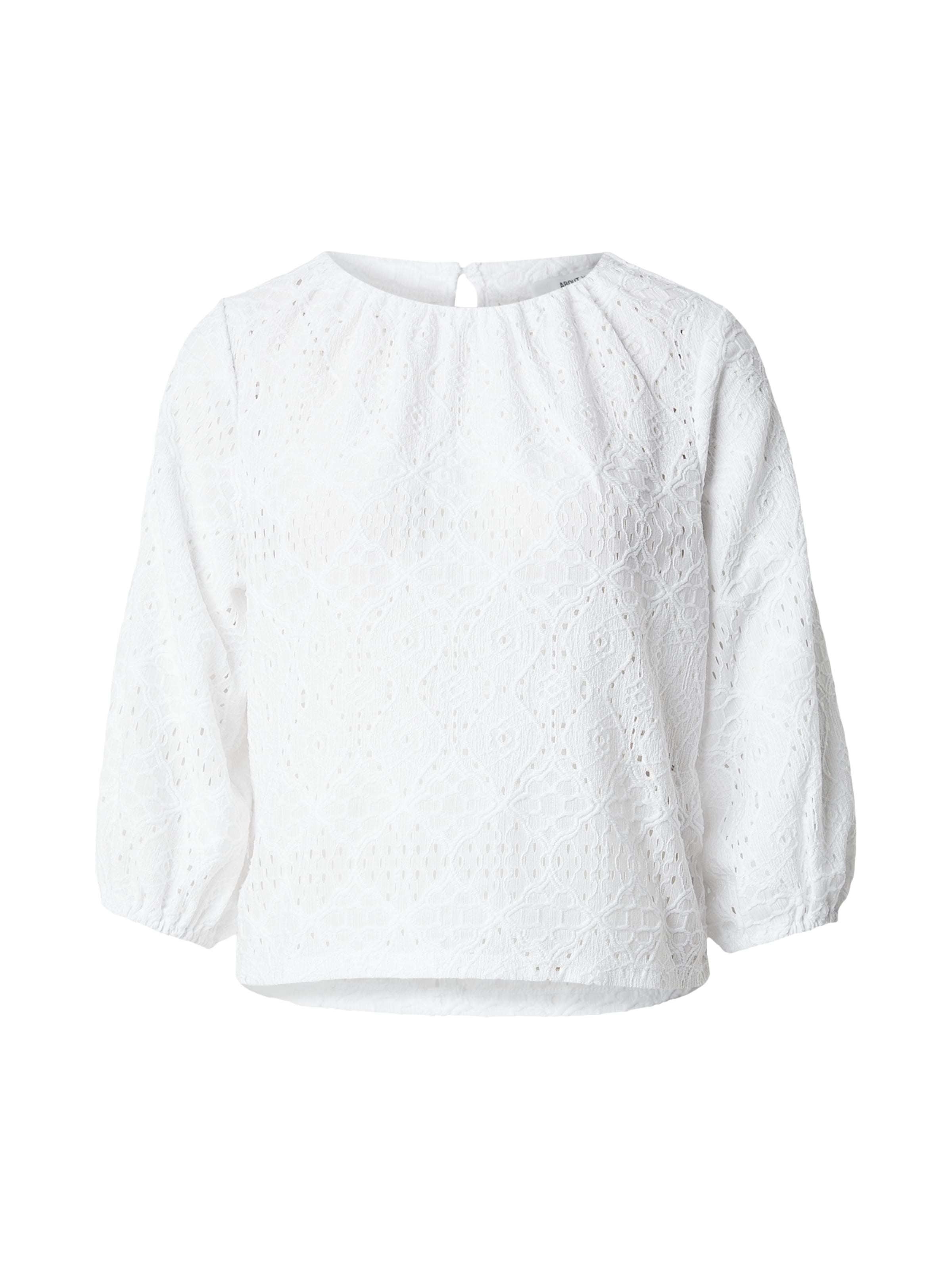 ABOUT YOU Блузка 'Stella' в Белый: спереди