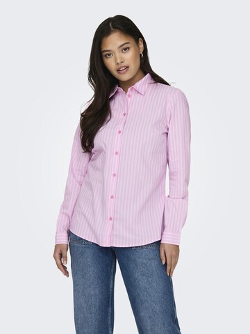 JDY Blouse in Roze: voorkant