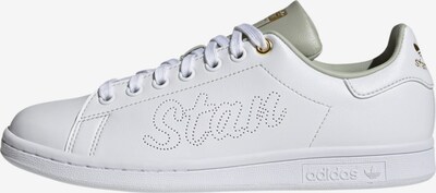 ADIDAS ORIGINALS Zemie brīvā laika apavi 'Stan Smith', krāsa - haki / olīvzaļš / balts, Preces skats