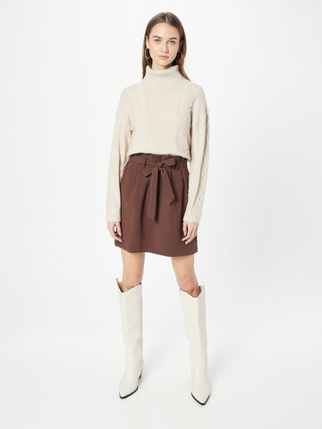 ABOUT YOU Skirt 'Ina' in Brown