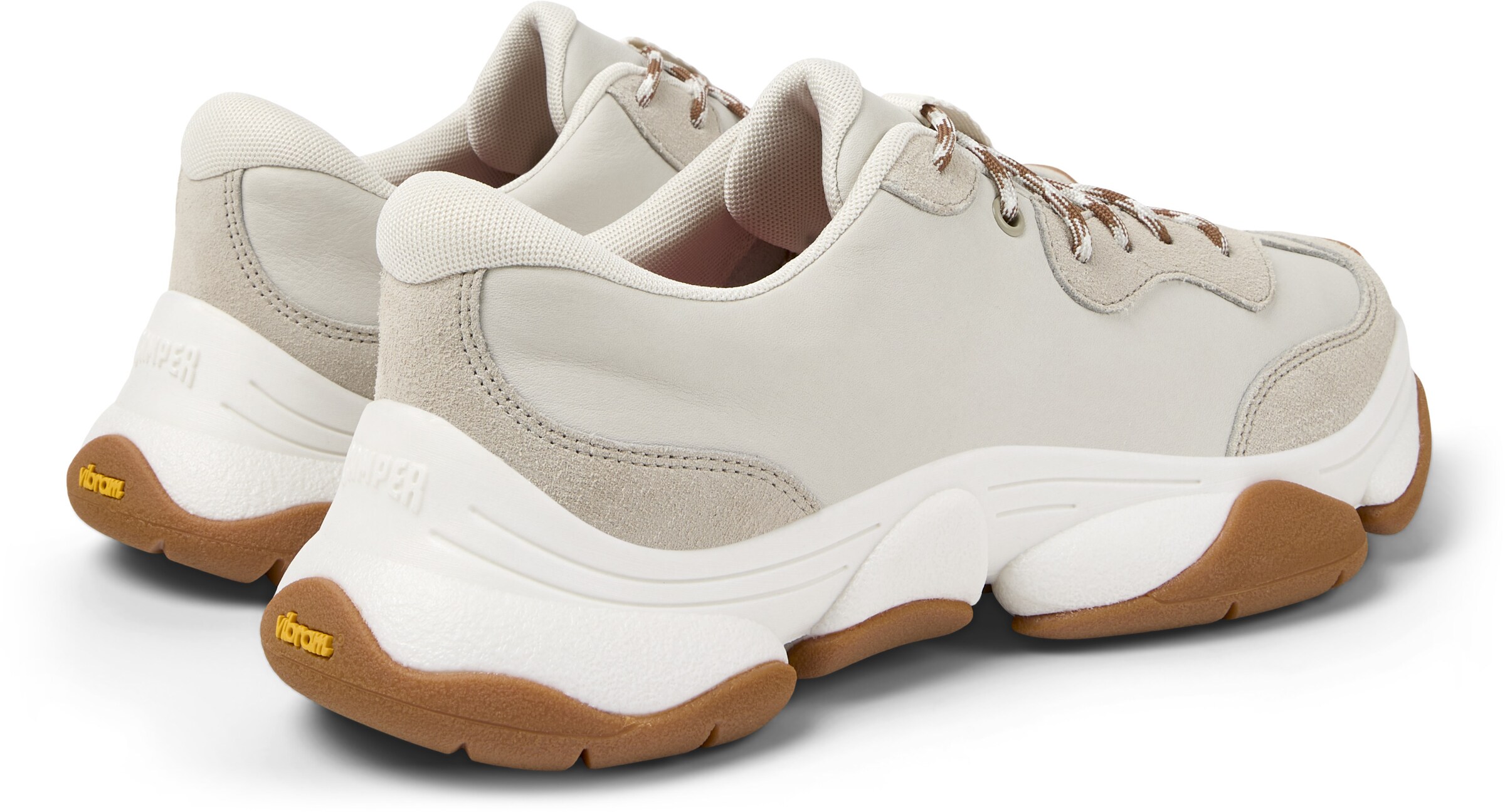 Baskets basses 'Karst 2' CAMPER en gris