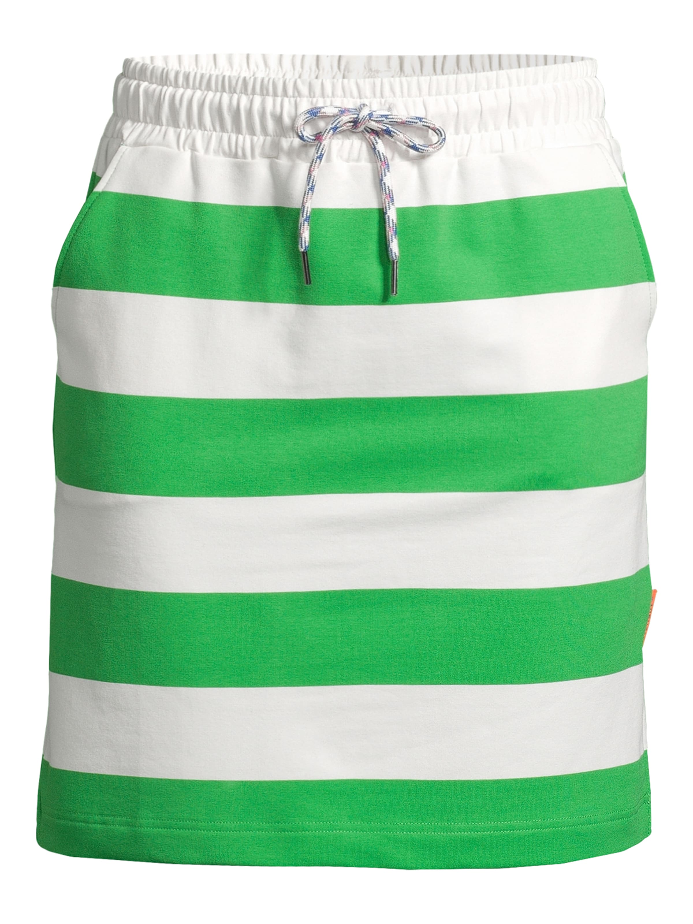 salzhaut Skirt 'PASTÜRSCHE' in Green: front