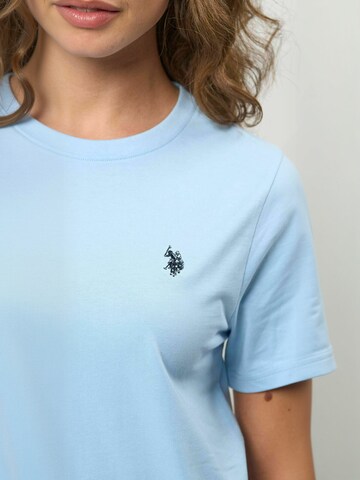 U.S. POLO ASSN. Šaty ' UWMonica Dress ' – modrá