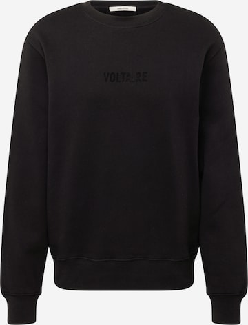 Zadig & Voltaire Sweatshirt 'SIMBA' i sort: forside