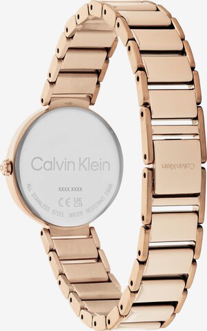 Calvin Klein Analog klocka i guld