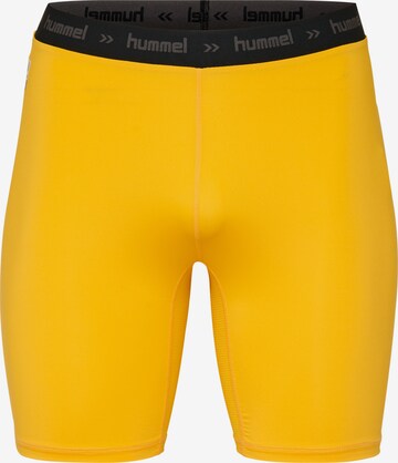 Hummel Sportshorts in Gelb: predná strana