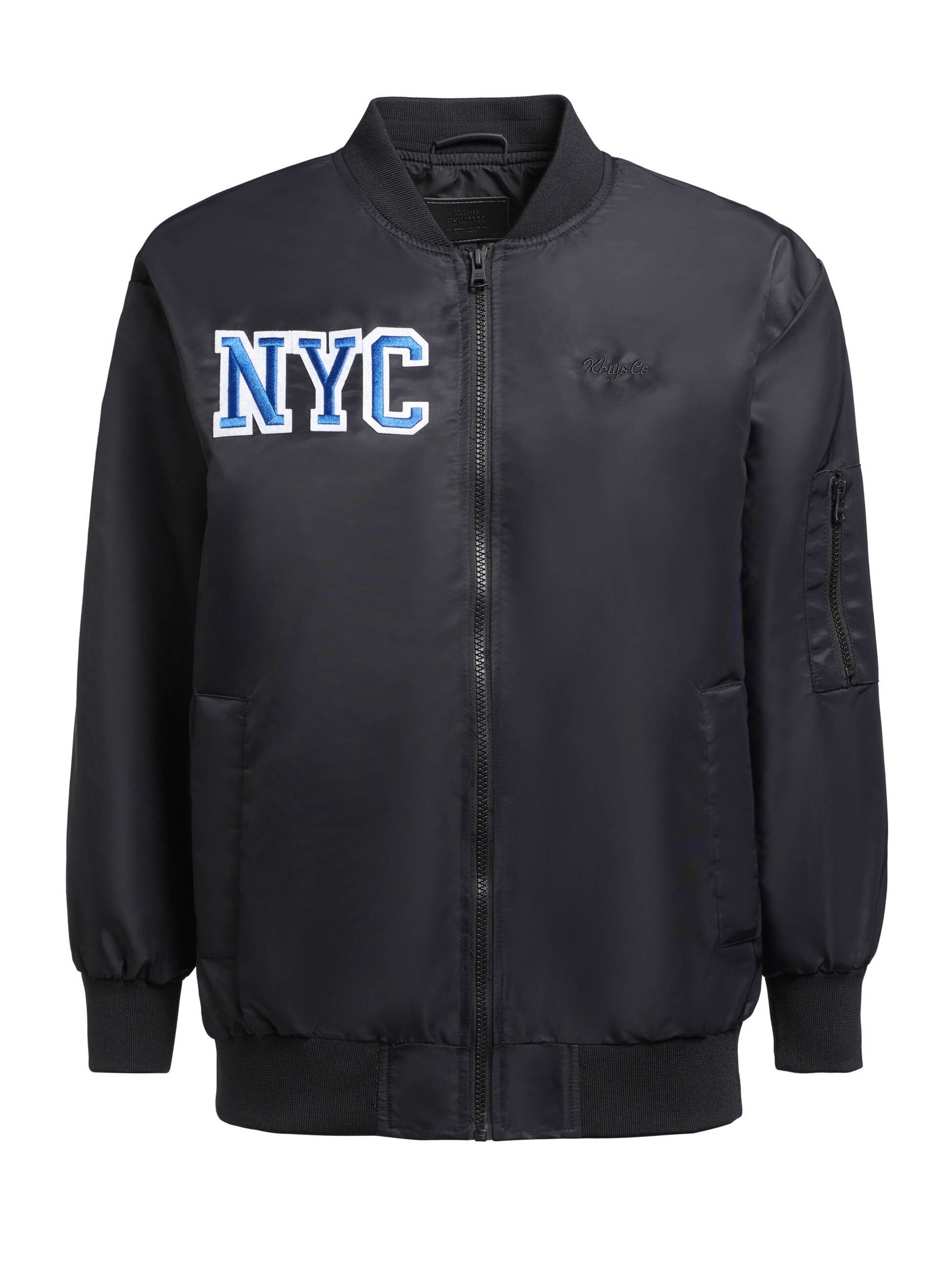 khujo Between-season jacket ' ZALAR ' in Black, Item view