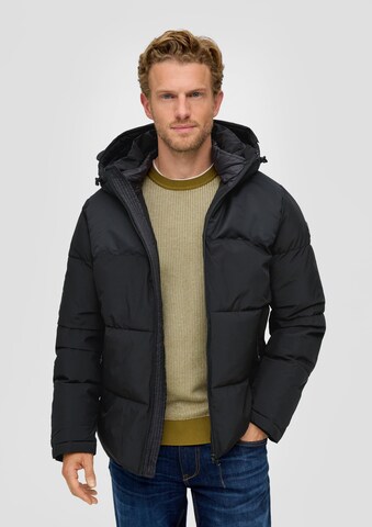 s.Oliver Between-season jacket in Black: front