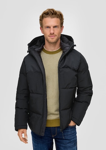 s.Oliver Between-Season Jacket in Black: front