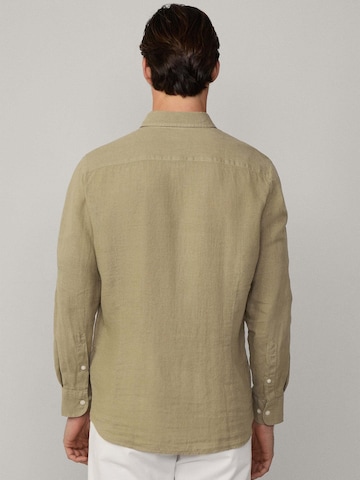 Hackett London Regular Fit Hemd in Grün