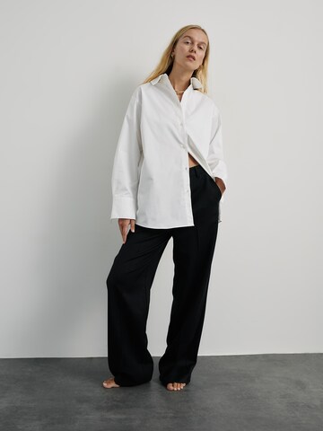 Camicia da donna 'Gemma' di ABOUT YOU x Marie von Behrens in bianco