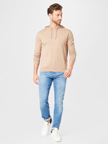 bugatti Pullover in Beige