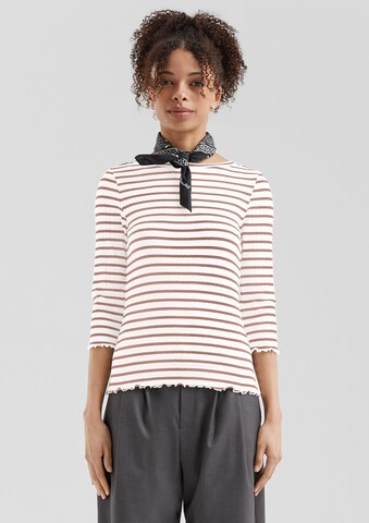 T-shirt QS en rose : devant