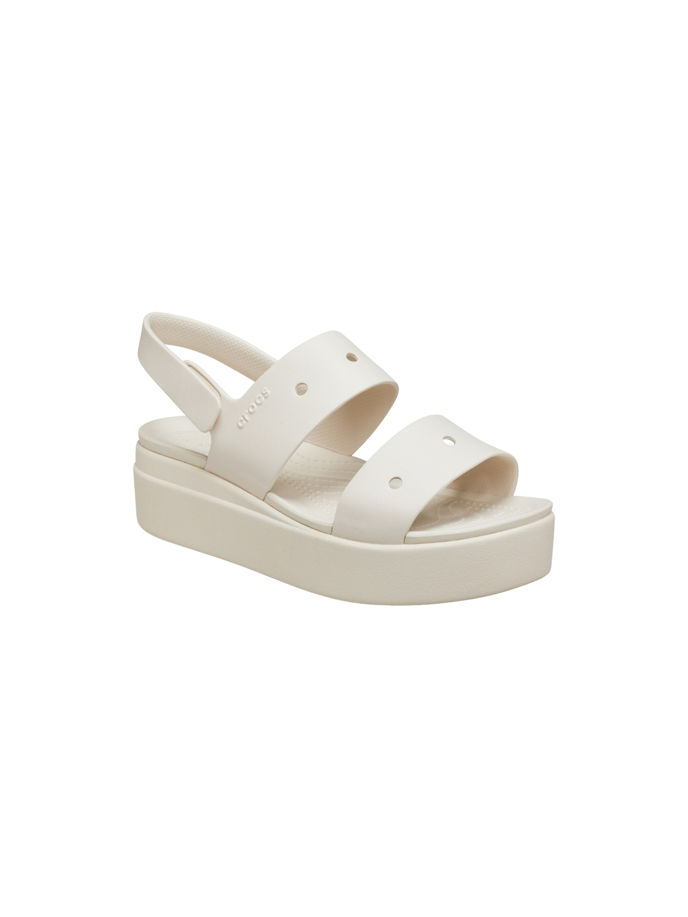 Sandalo di Crocs in verde: frontale