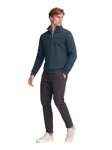 Polo Club Sweatshirt in Blau