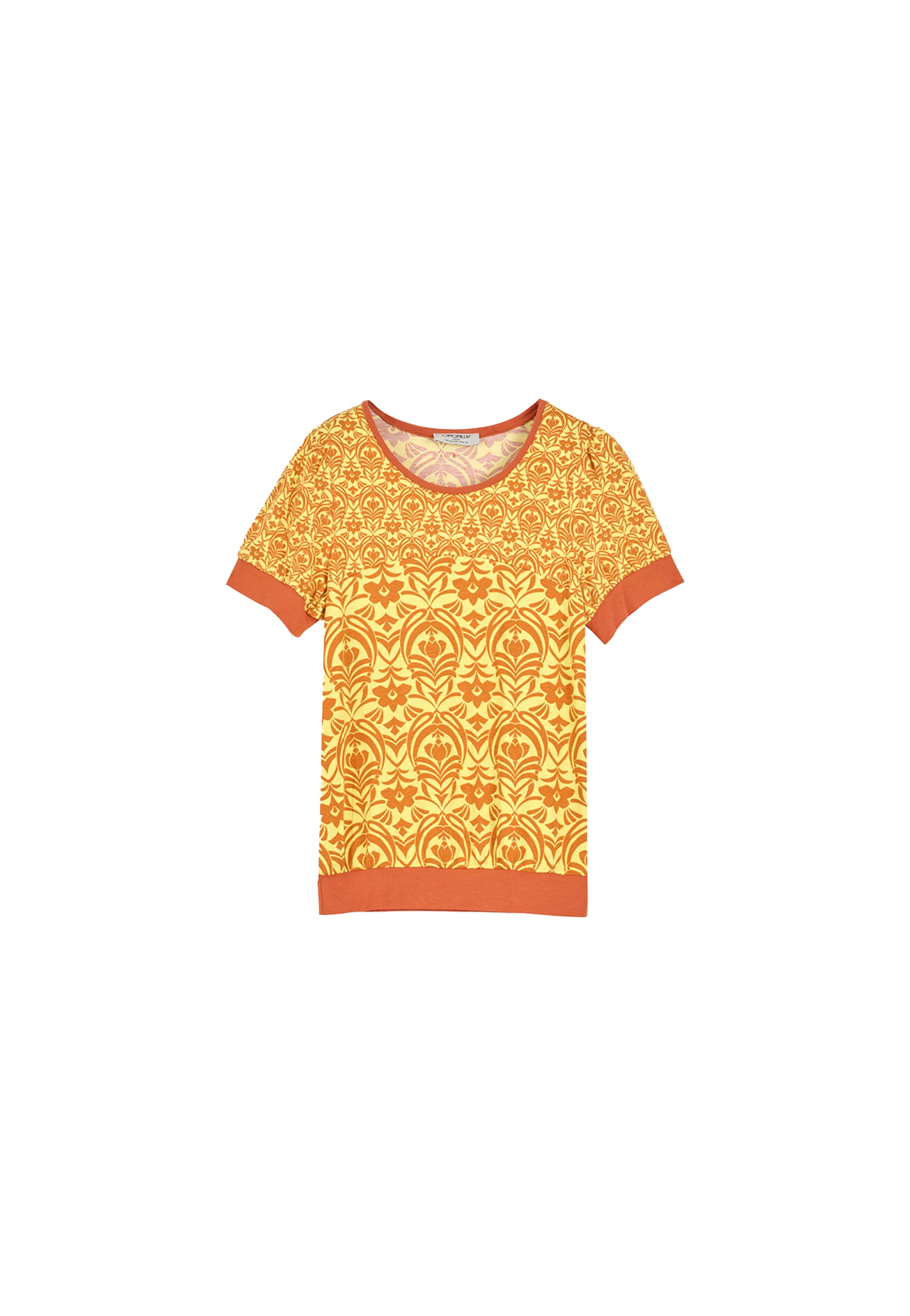 Maglietta 'Sirena' di Camomilla Italia in marrone: frontale