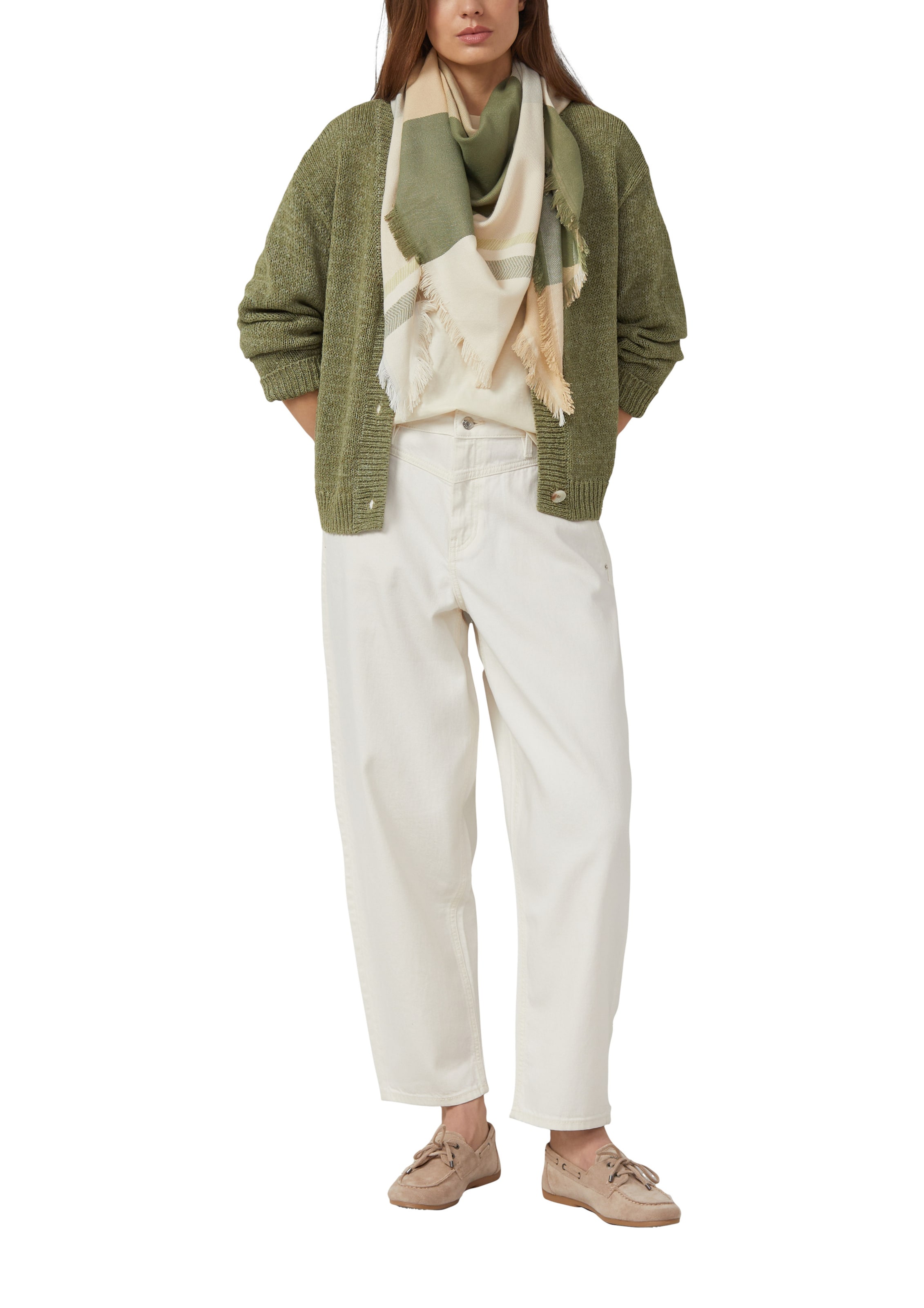 s.Oliver Sjaal in Groen