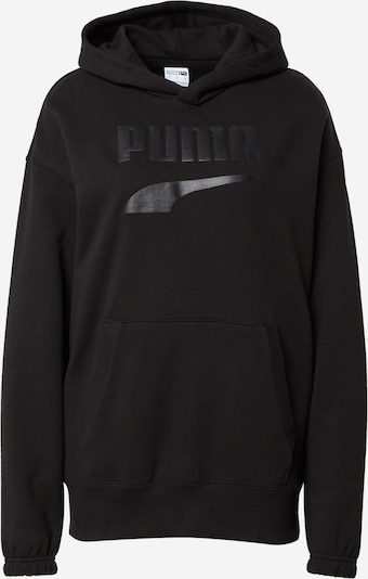 PUMA Sportsweatshirt 'PUMAxABOUT YOU' in de kleur Zwart, Productweergave