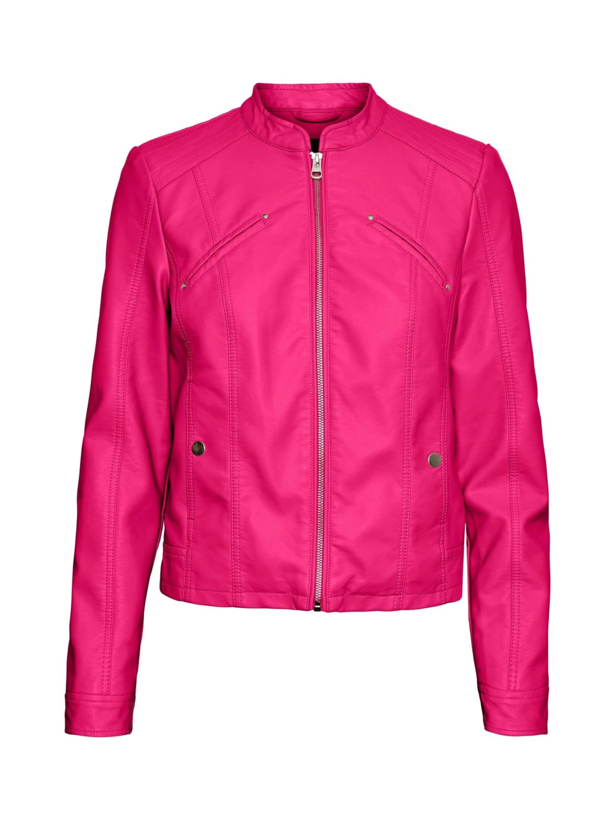 Veste mi-saison 'Giacche' VERO MODA en rose : devant