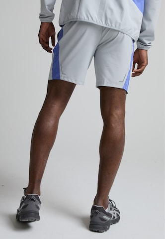 MONTERRAIN Regular Workout Pants 'Lyder 3.0' in Grey