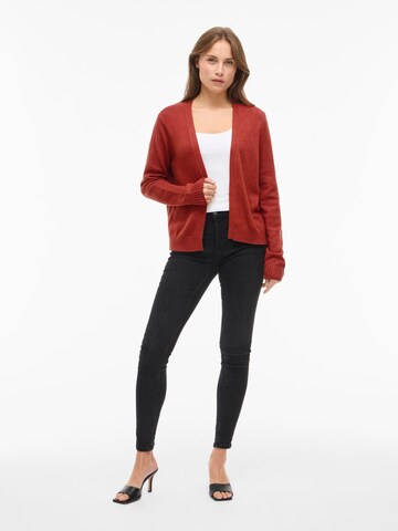 VILA Strickjacke 'Ril' in Rot