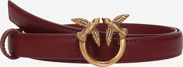 PINKO Gürtel 'LOVE BERRY' in Rot: Vorderseite