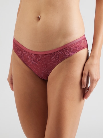 TRIUMPH Трусы-слипы 'Amourette Charm' в Красный: спереди