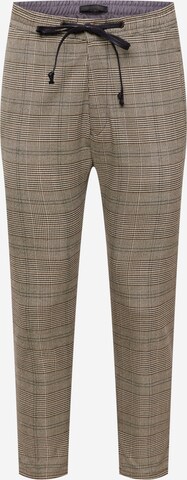 DRYKORN Chino Pants 'Jeger' in Brown: front