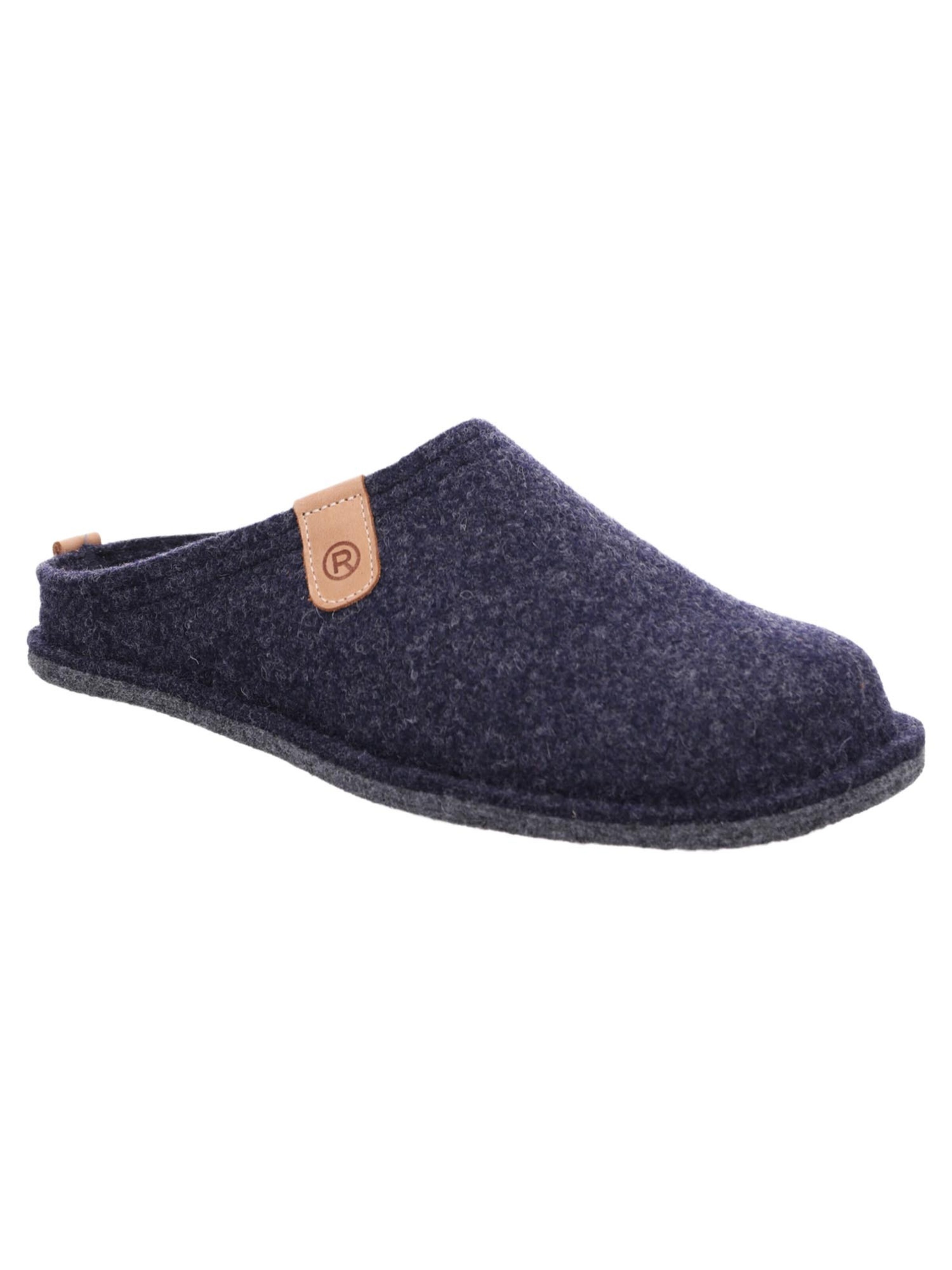ROHDE Huisschoen 'Lucca-H' in Blauw
