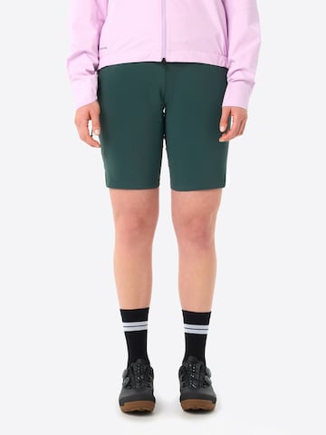 VAUDE Regular Outdoorbroek 'Kuro' in Groen