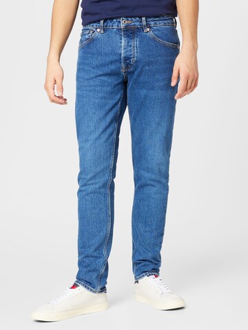 Kings Of Indigo Regular Jeans 'EDRIC' in Blauw: voorkant