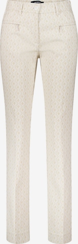Gardeur Slimfit Hose 'ZENE51' in Beige: Vorderseite