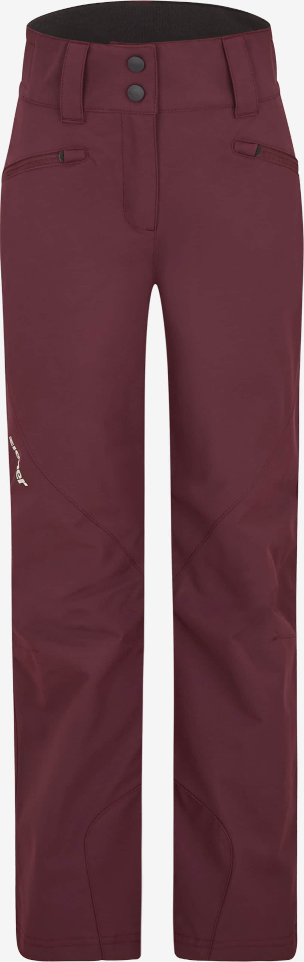 \'Alin\' Sporthose in ZIENER Weinrot YOU | Regular ABOUT