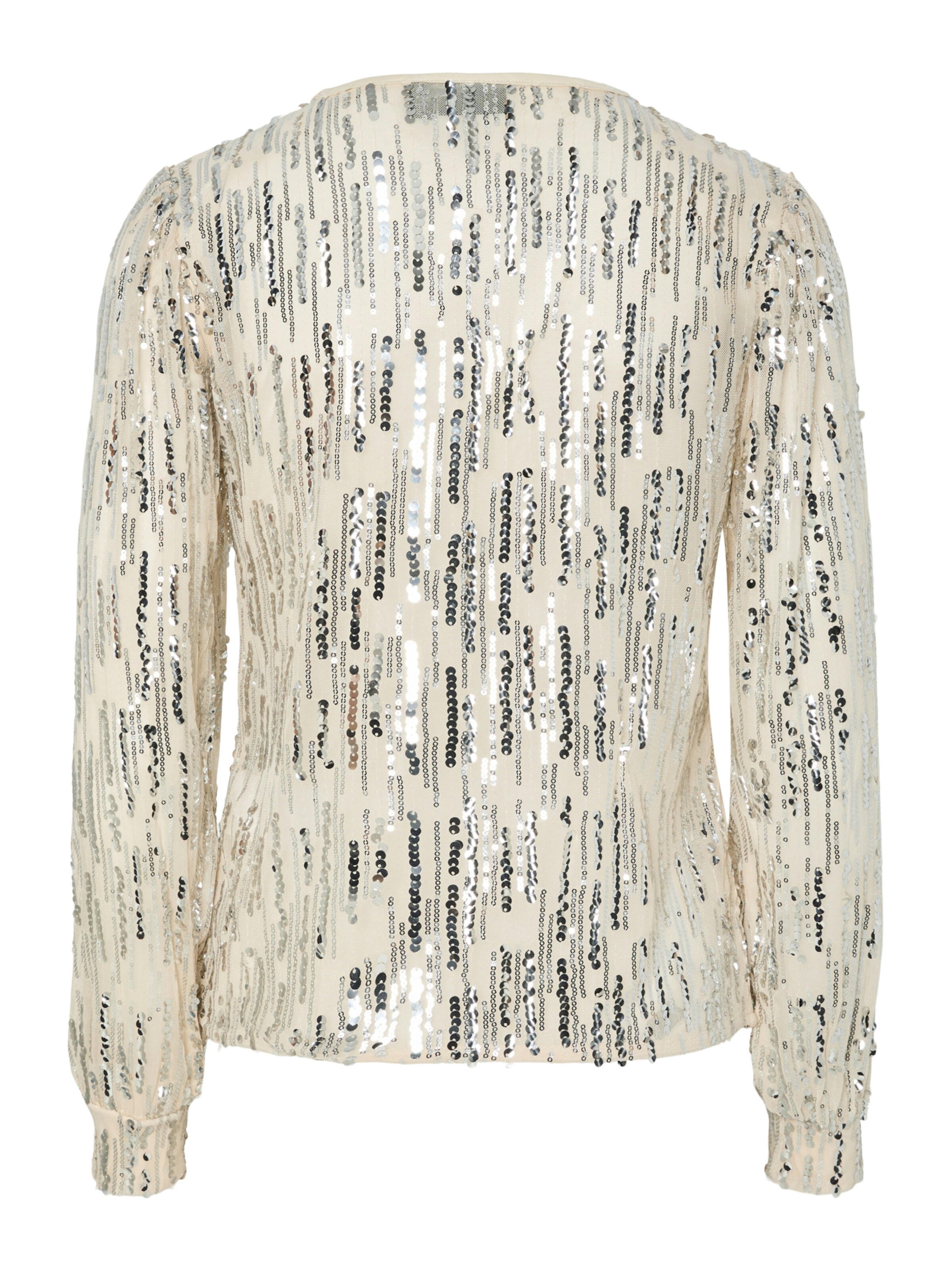 PIECES Shirt 'MALLE' in Beige