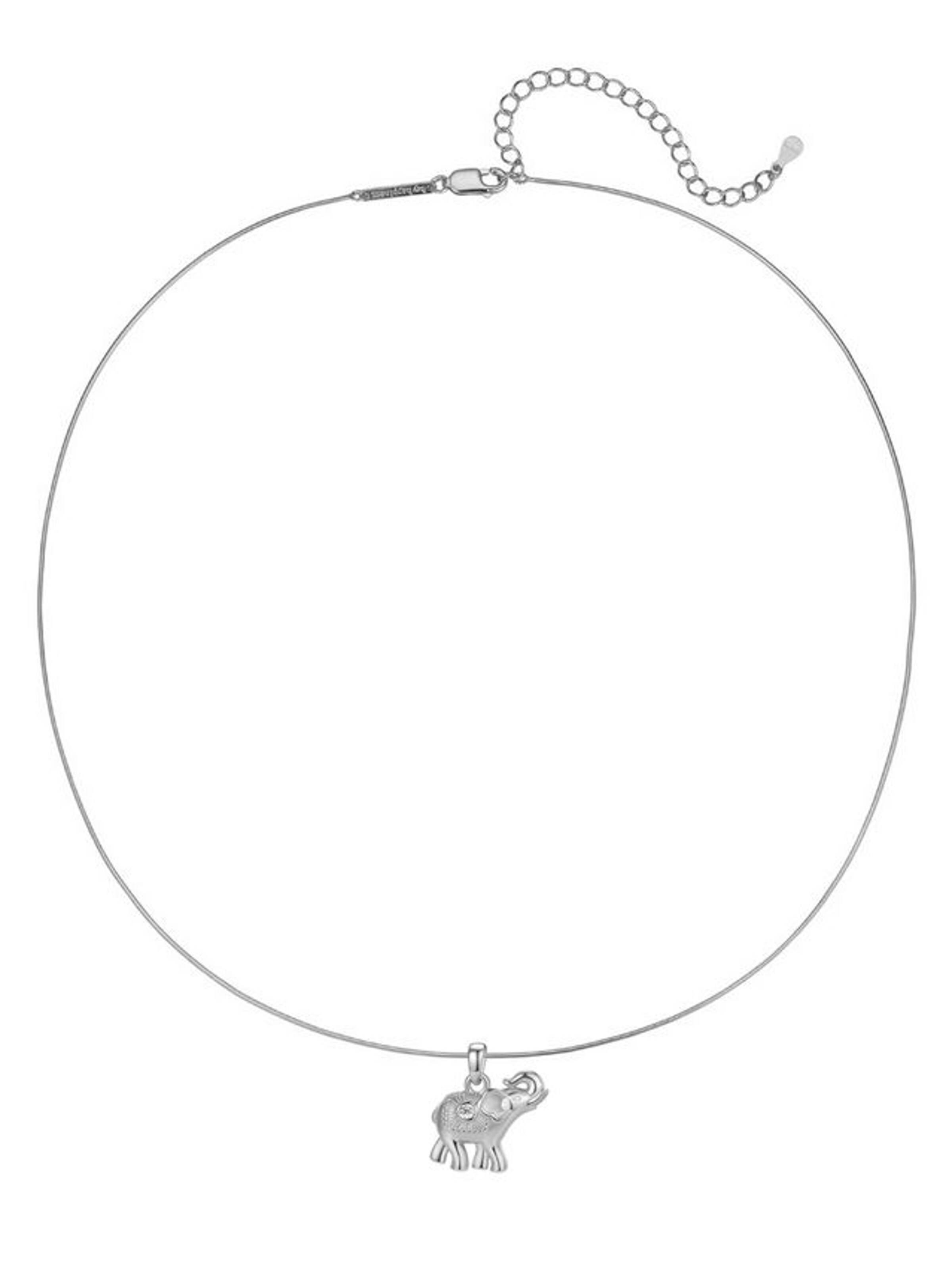 Hey Happiness Ketting 'Success Spirit' in Zilver