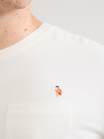 Revolution T-Shirt in Weiß