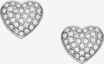 FOSSILNaušnice - srebro boja: prednji dio