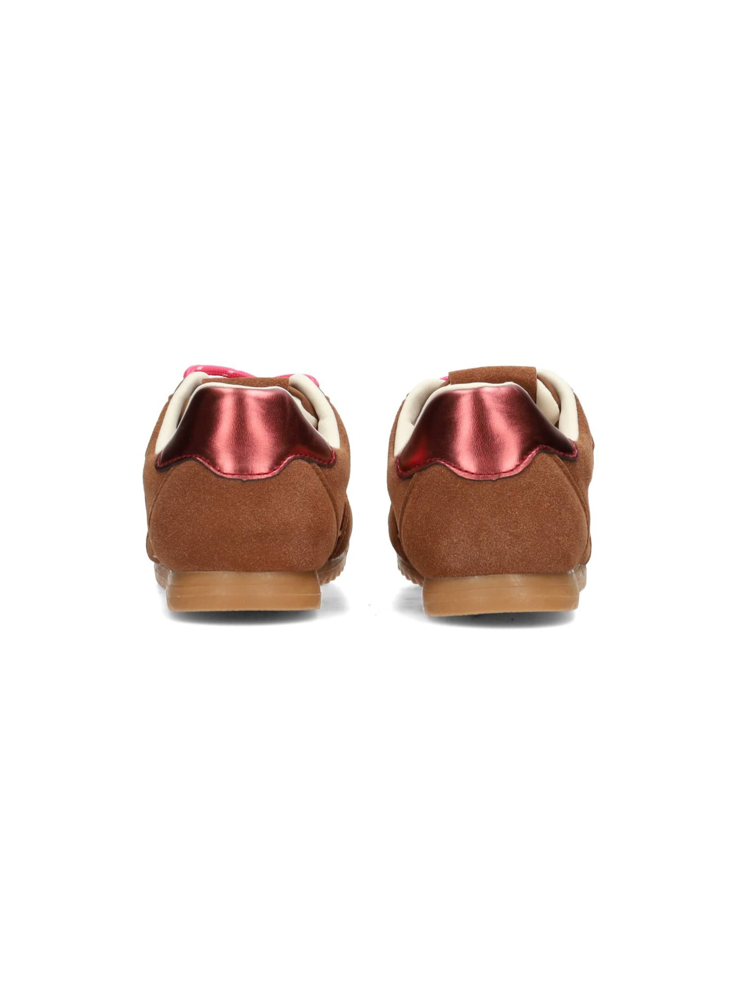 POSH by Poelman Sneakers laag in Bruin