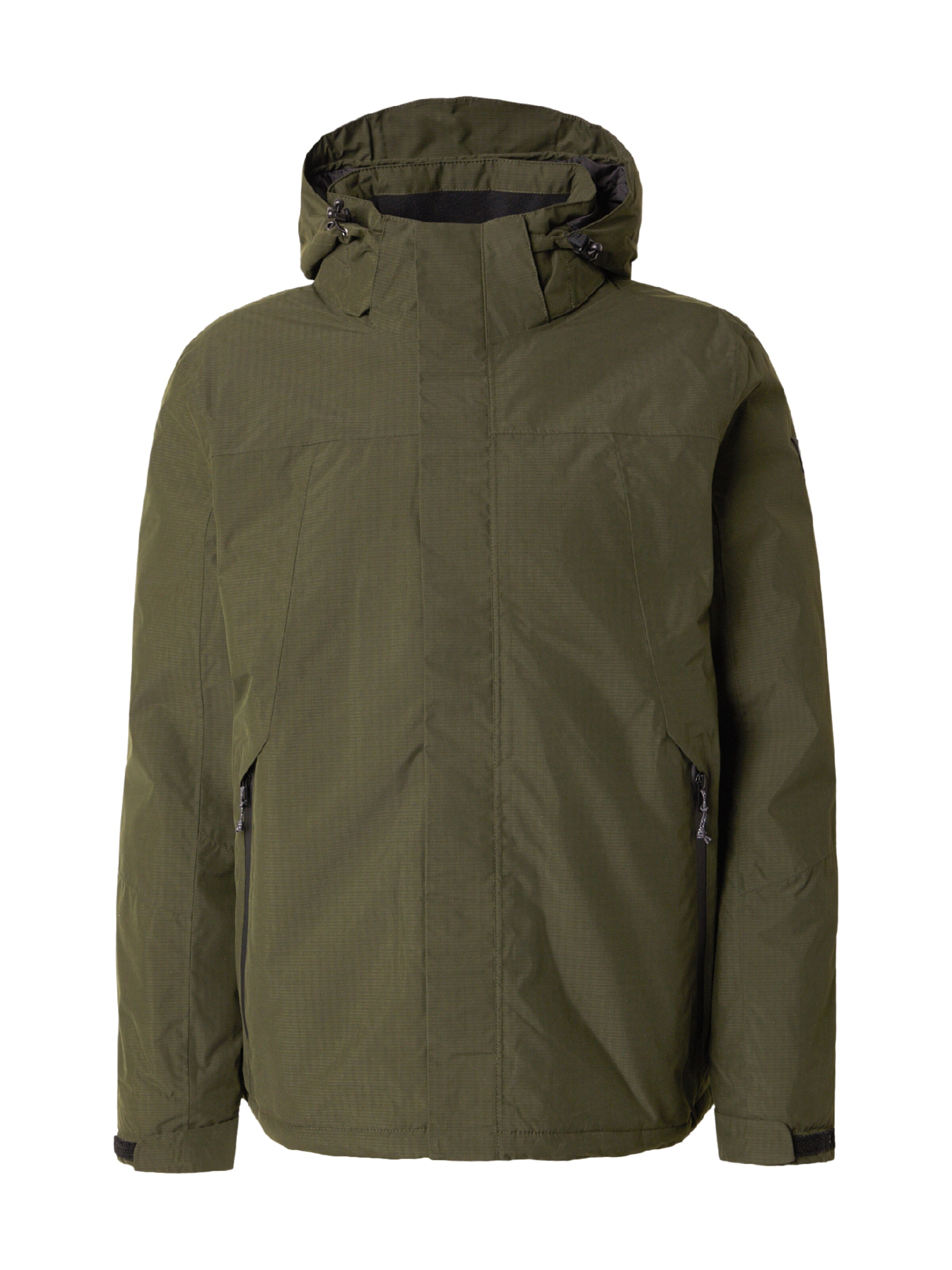 Veste fonctionnelle 'KOW 1' KILLTEC en vert : devant