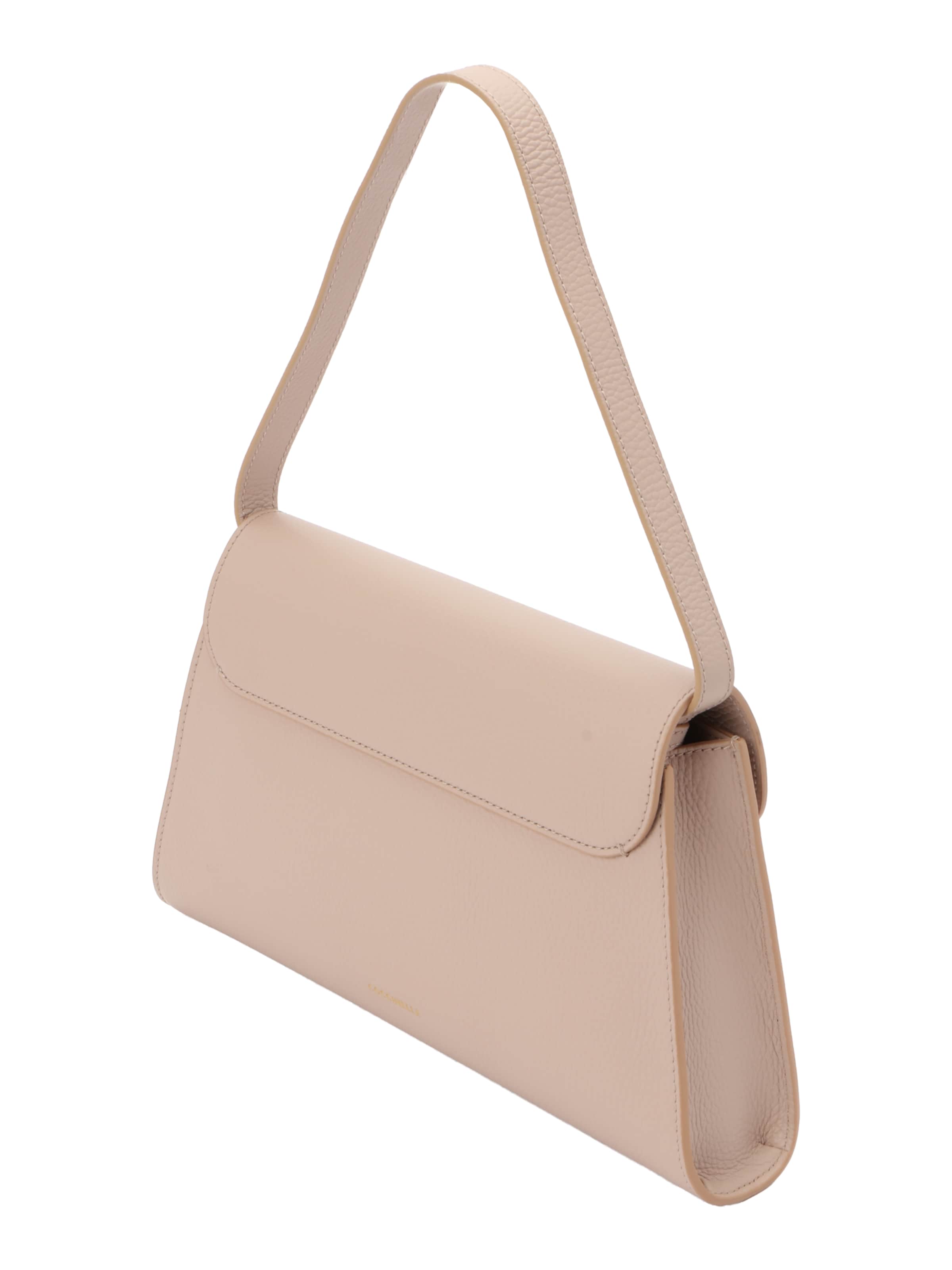 Coccinelle - Bolso de mano 'DEW' en rosa: lado