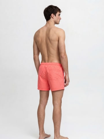JACK & JONES Badeshorts 'JPSTMAUI' in Orange