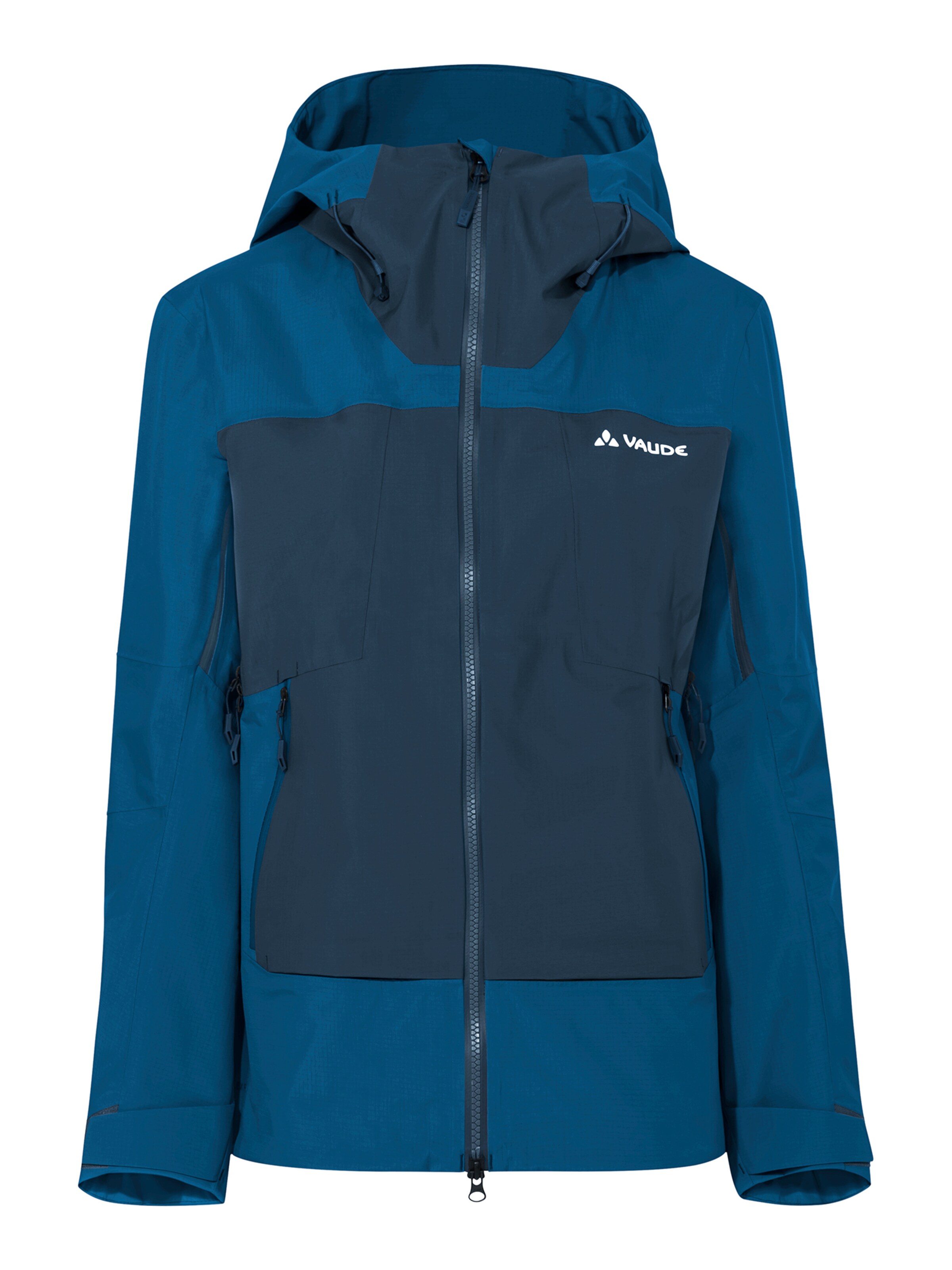 VAUDE Outdoor jacket 'Croz Alpine' in Blue: front