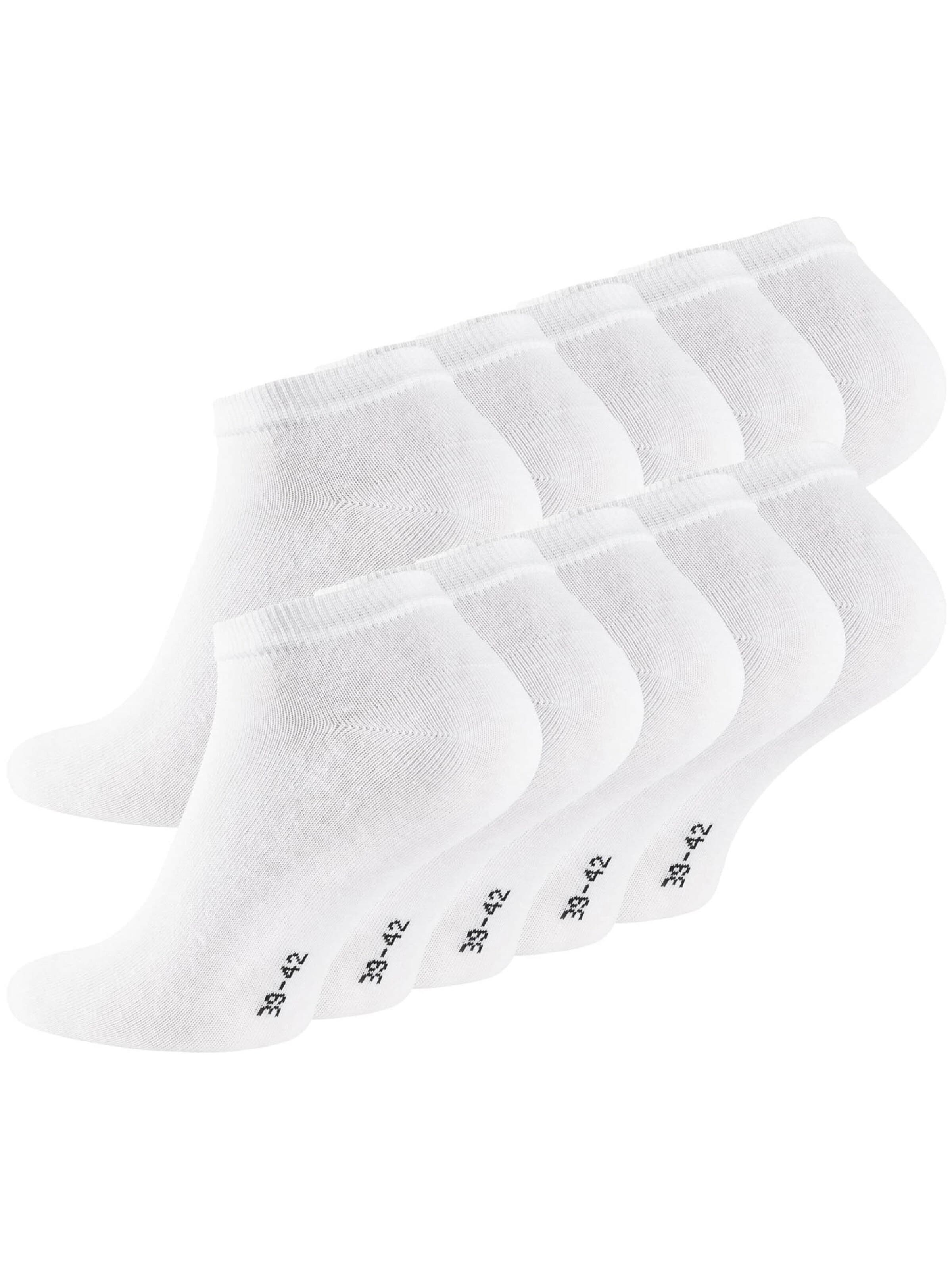 Reslad Socks 'RS6133' in White: front