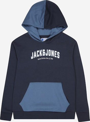 Jack & Jones Junior Sweatshirt 'Division' in Blue: front