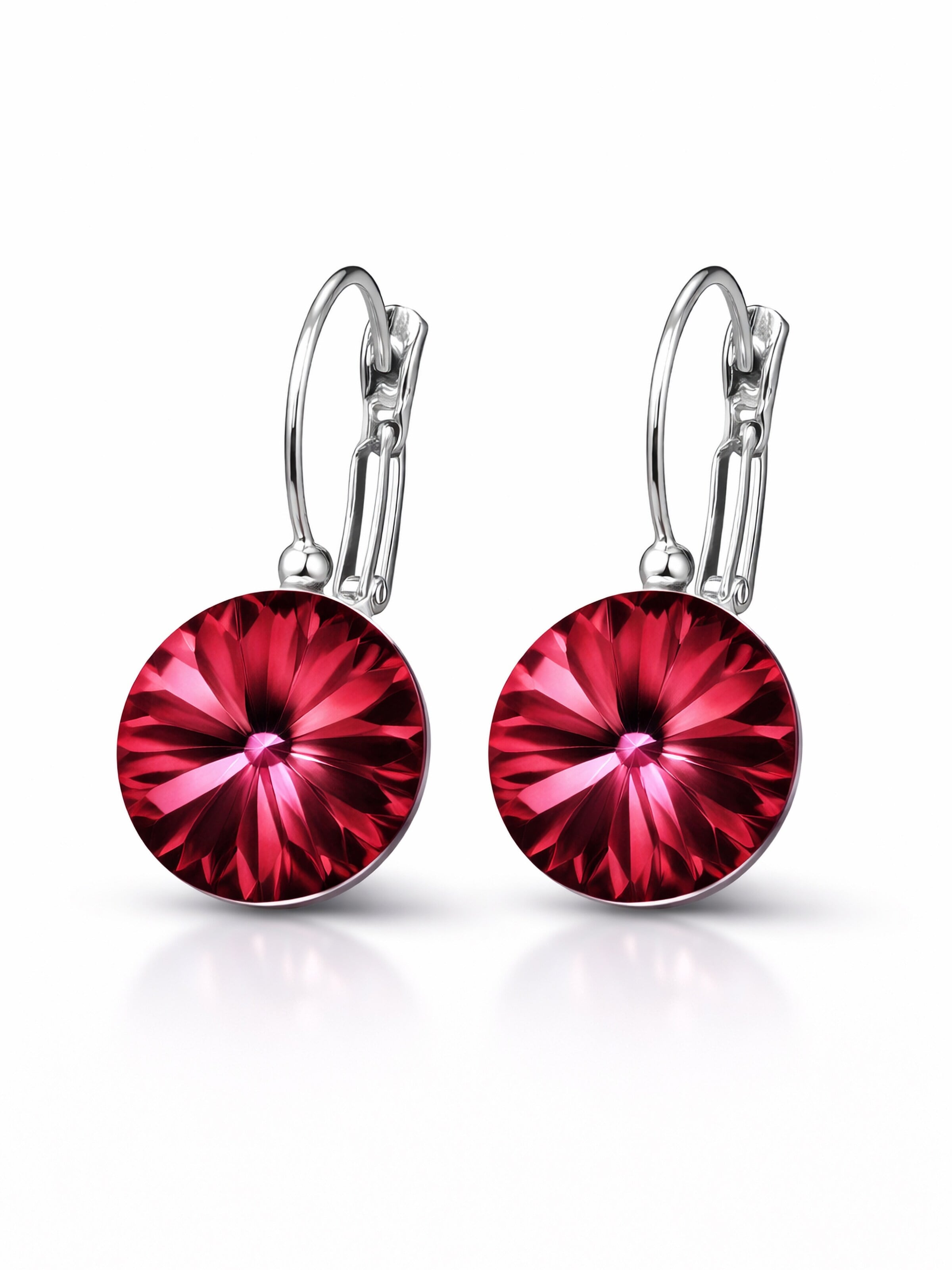 COLLEZIONE ALESSANDRO Earrings 'Germany' in Pink: front