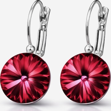 COLLEZIONE ALESSANDRO Earrings 'Germany' in Pink: front